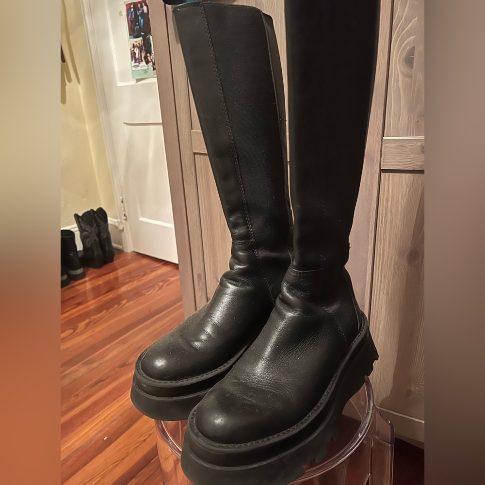 Zara tall boots